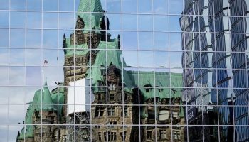 Parliament Hill. The Hill Times photograph by Andrew Meade
